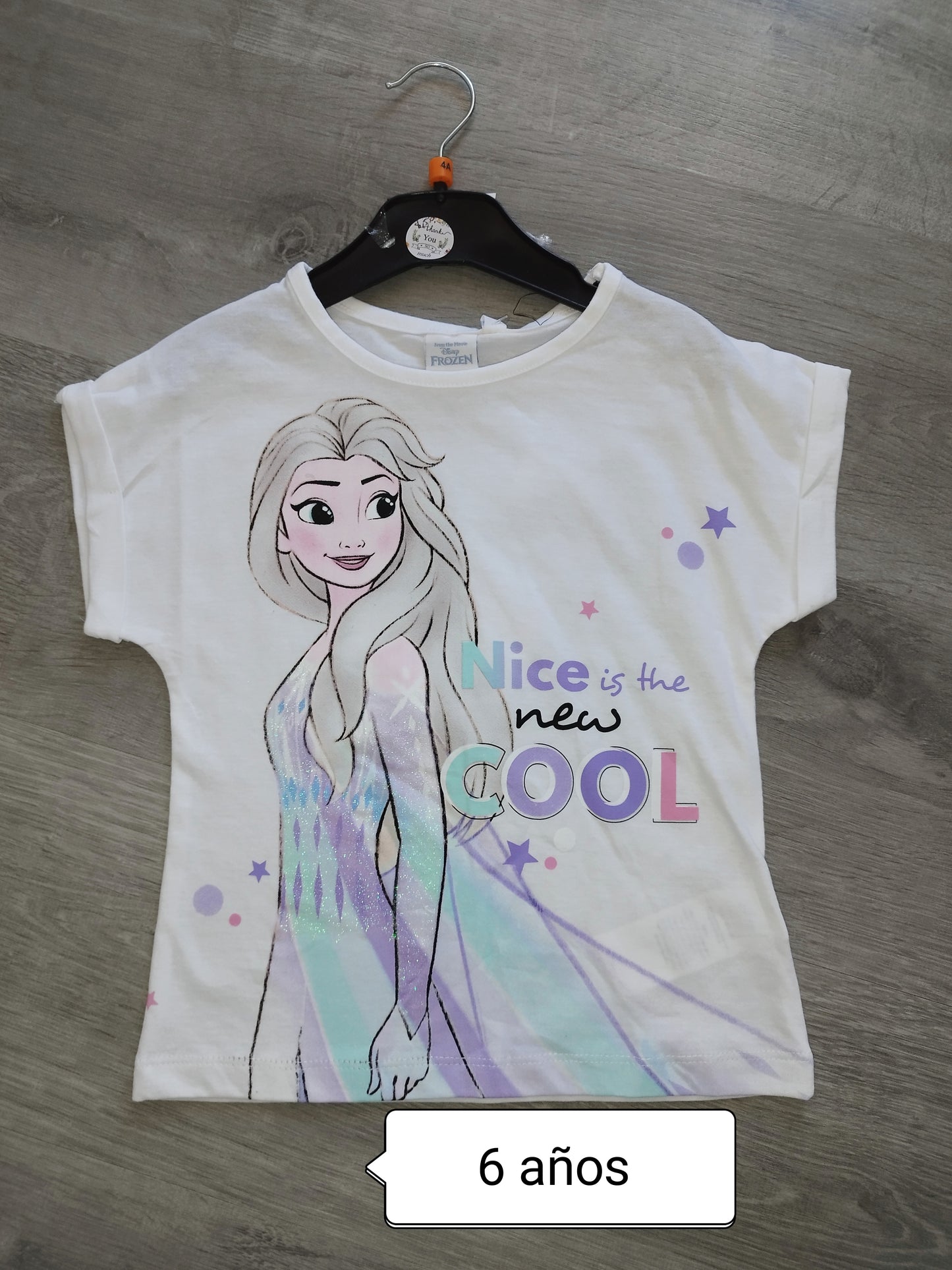 Camiseta Frozen