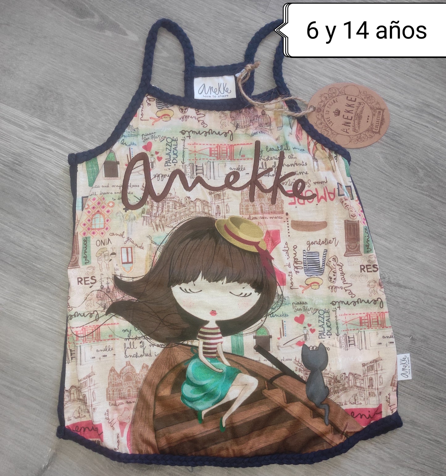 Camiseta niña Anekke