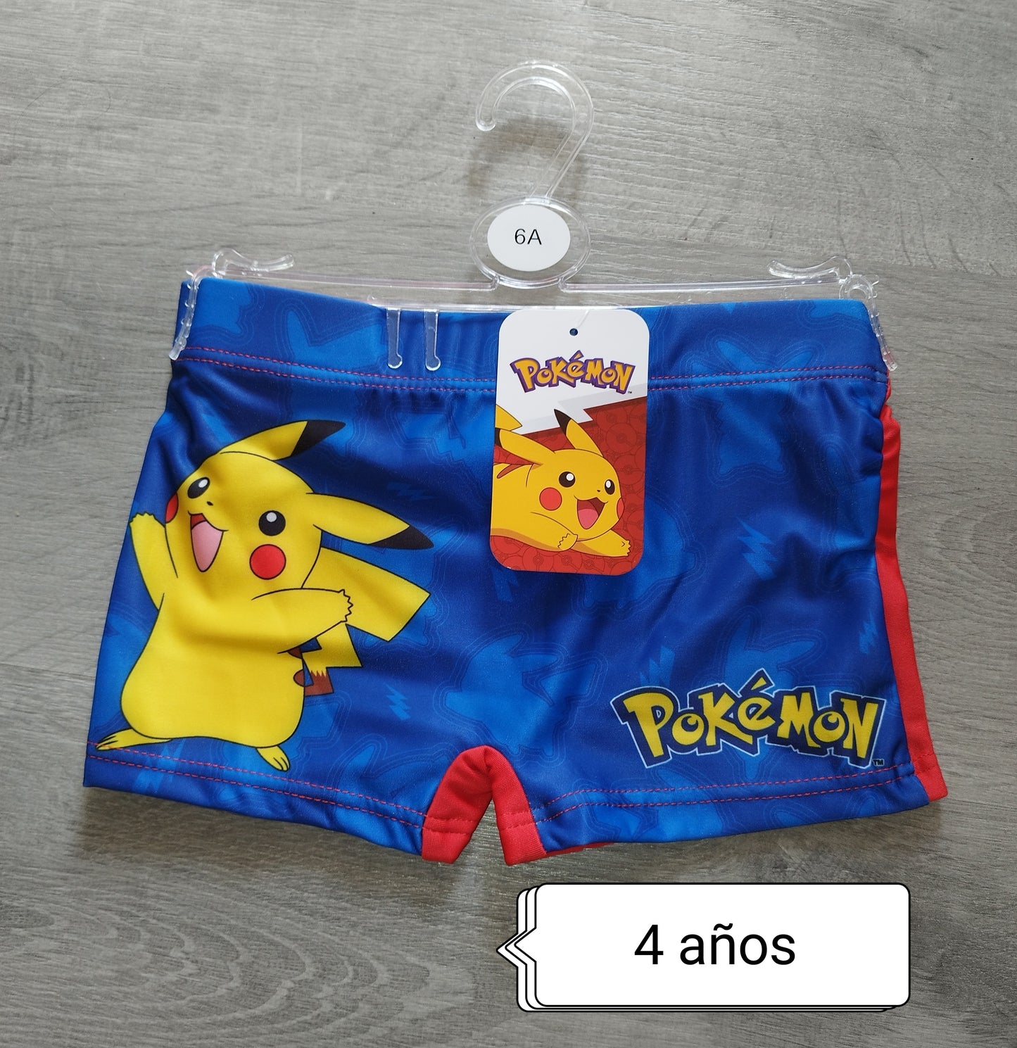 Bañador niño Pokémon