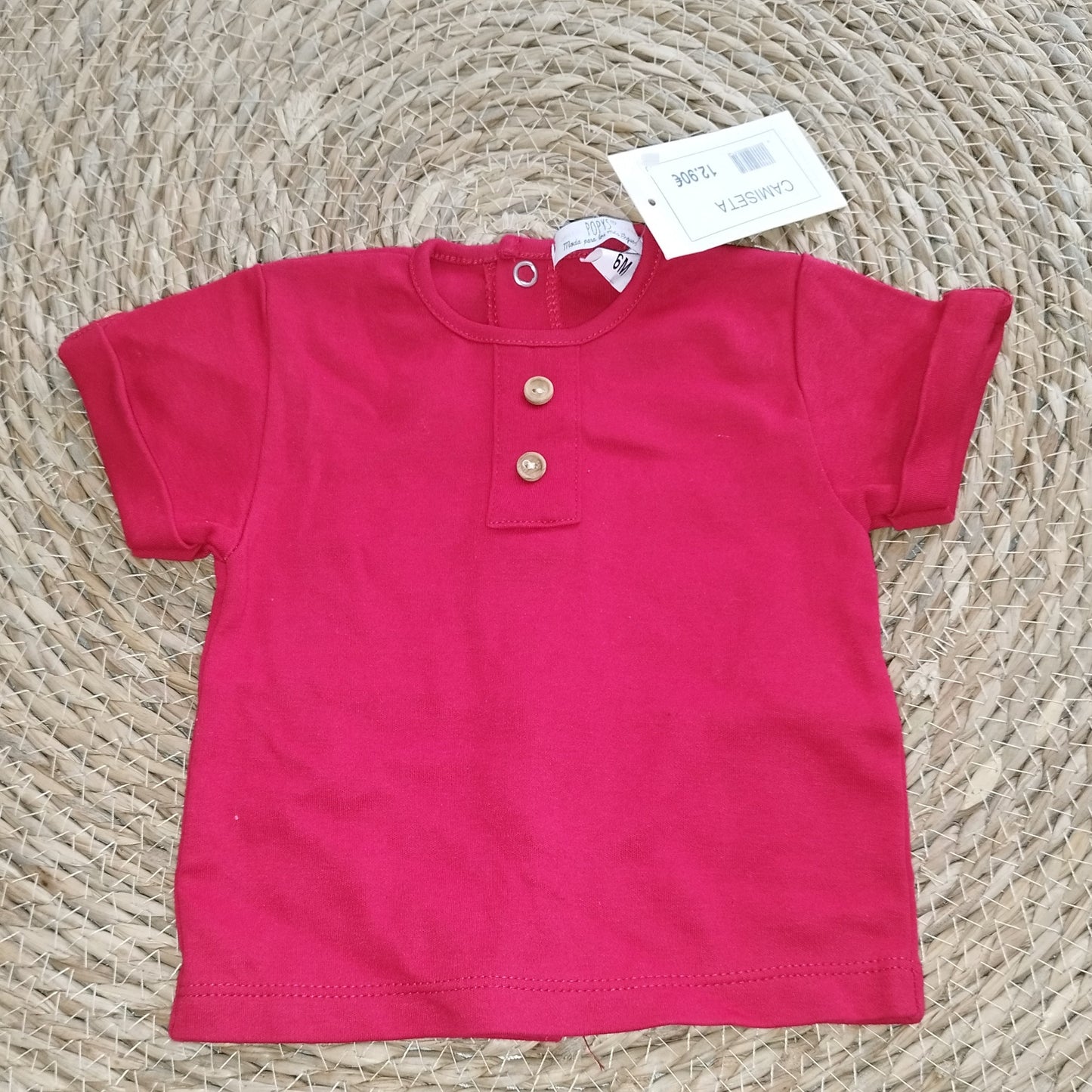 Camiseta bebé