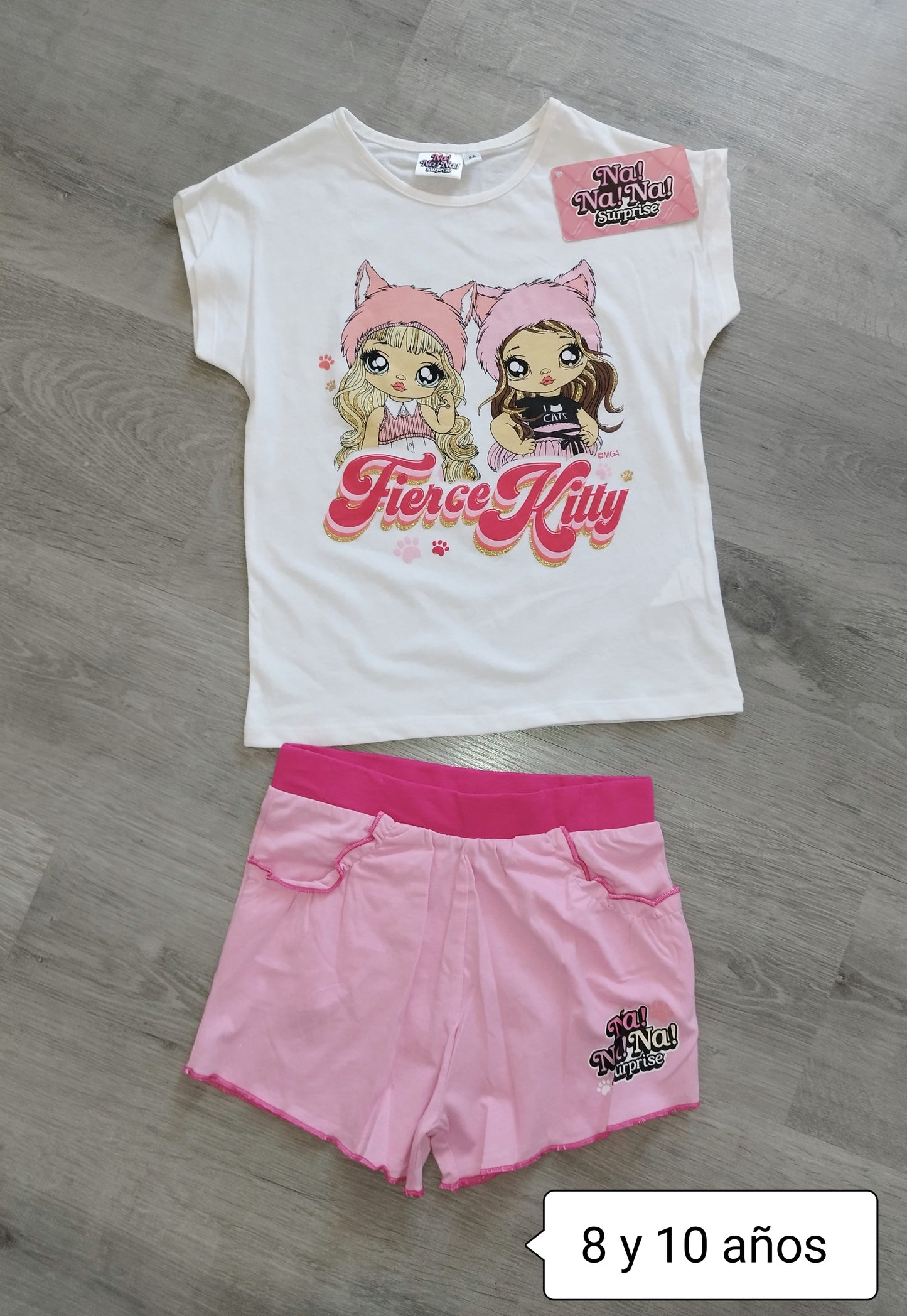 Conjunto niña Na! Na! Na! Surprise