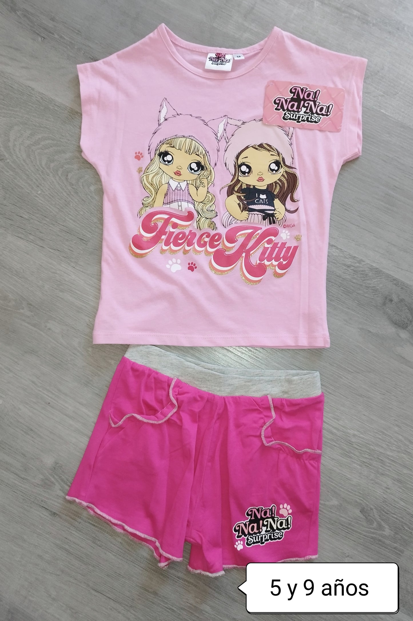 Conjunto niña Na! Na! Na! Surprise