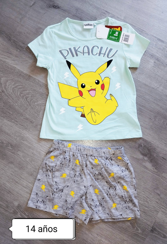 Pijama Pikachu
