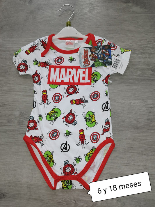 Body bebé Marvel Avengers