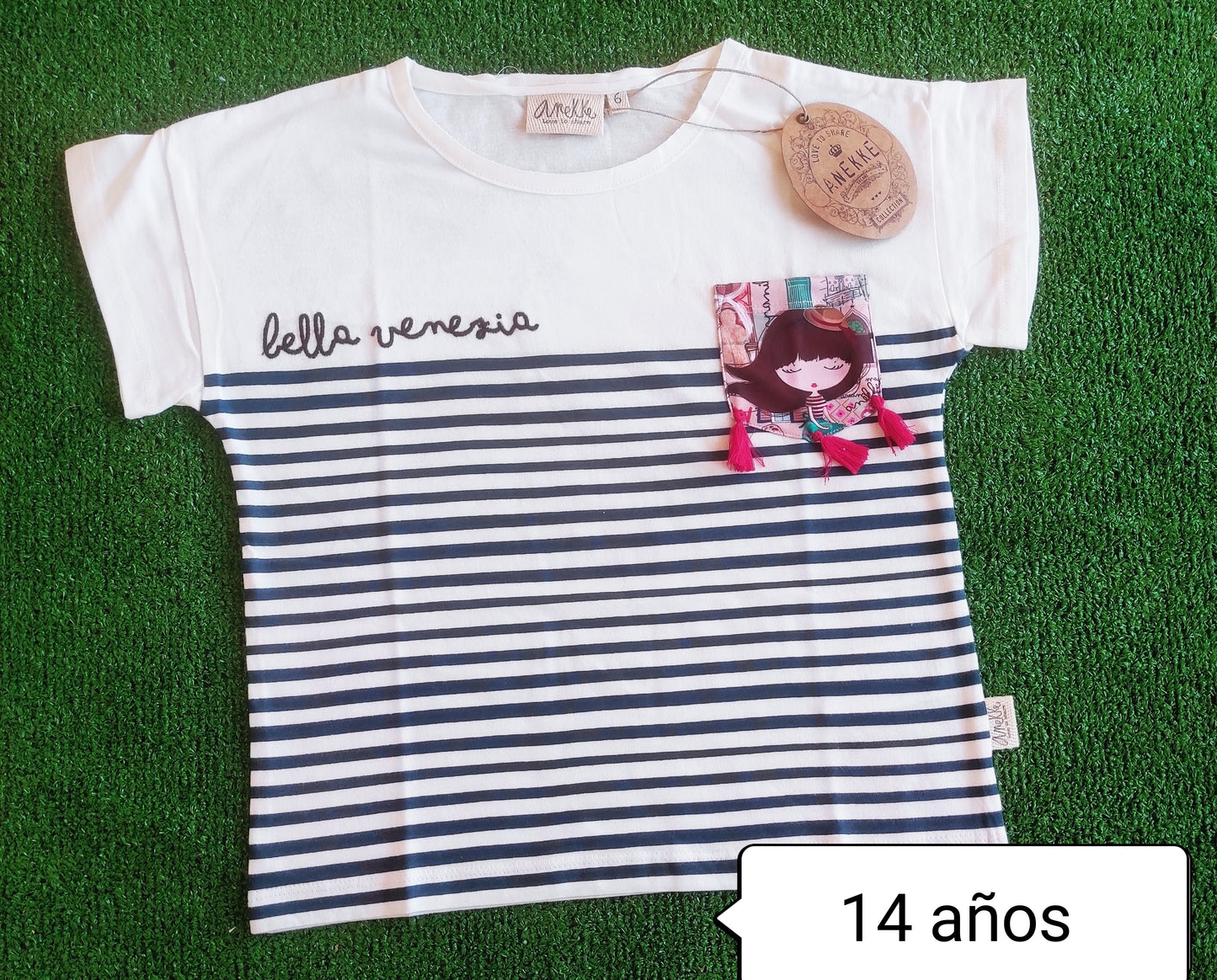Camiseta Anekke