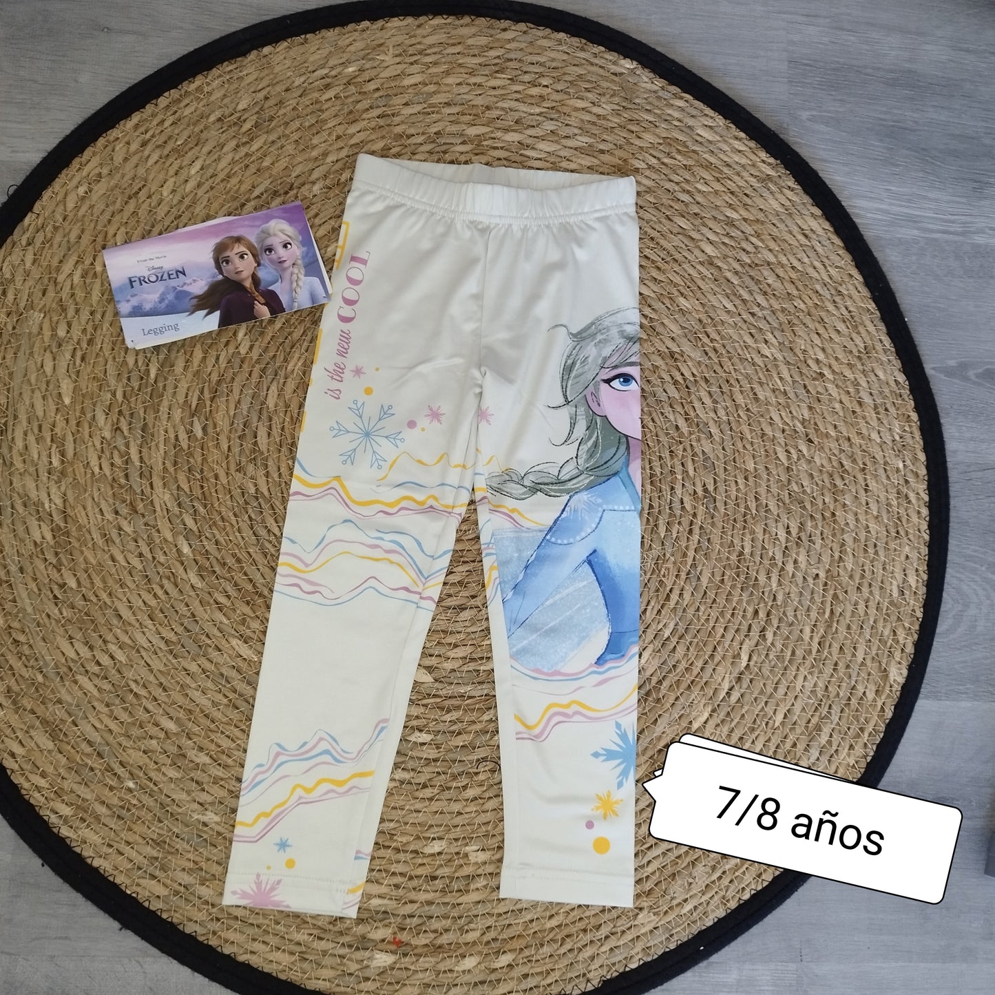 Leggings Infantiles Frozen