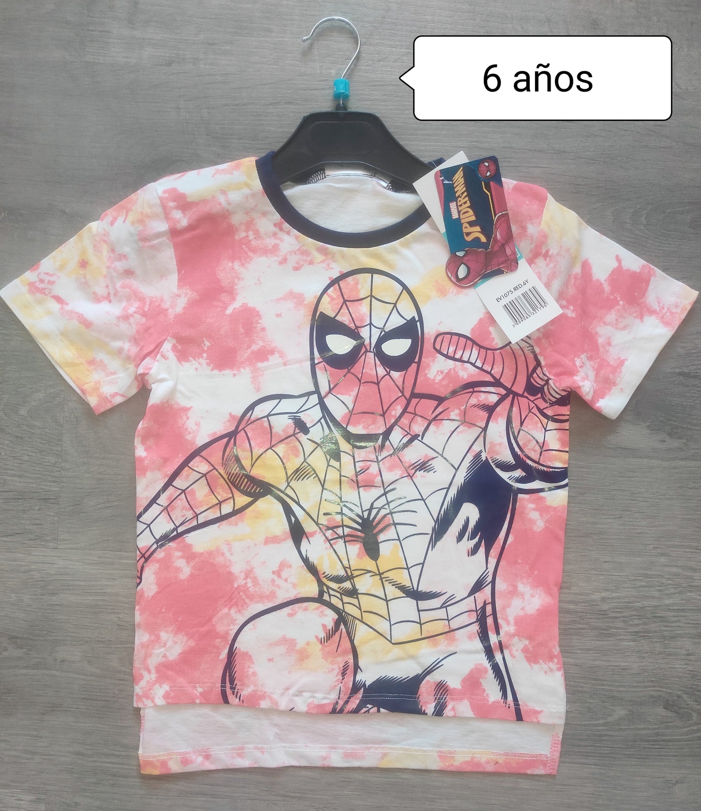 Camiseta Spiderman