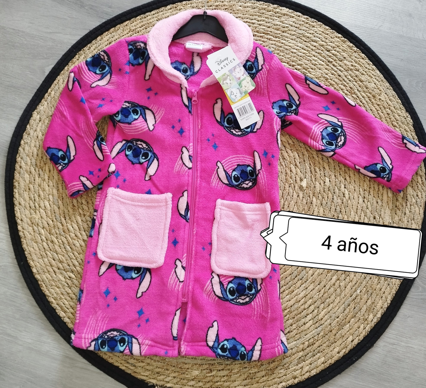 Bata Coralina Stitch & Angel, Patrulla canina y Bluey 🩵