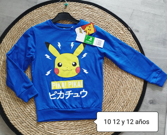 Sudadera Pokémon Pikachu