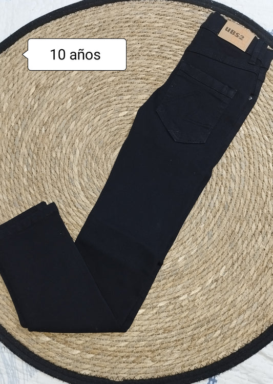 Pantalón Vaquero Negro