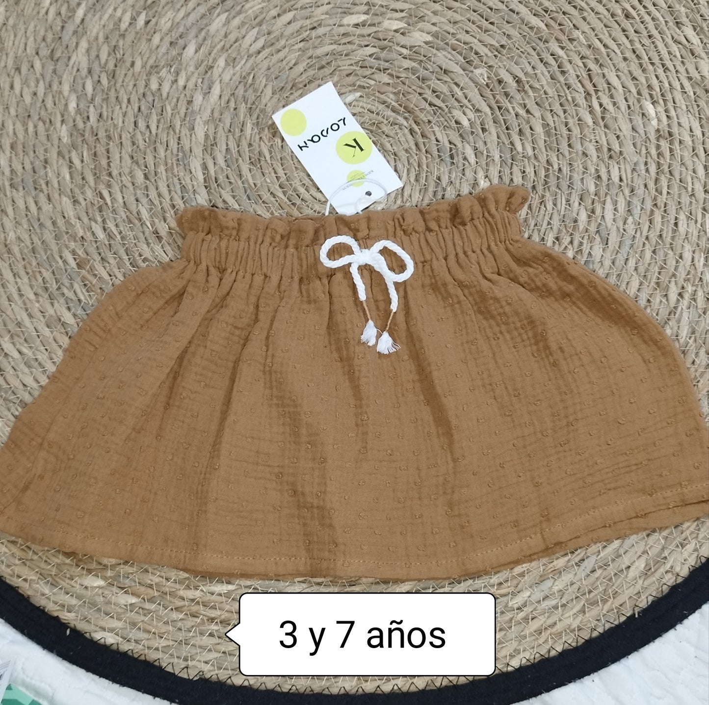 Falda niña