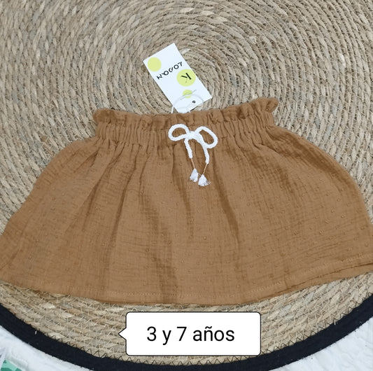 Falda niña