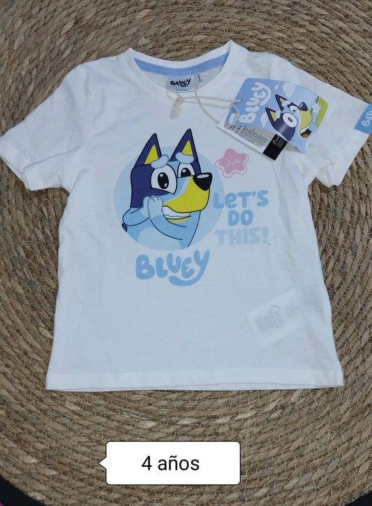 Camiseta niño Bluey