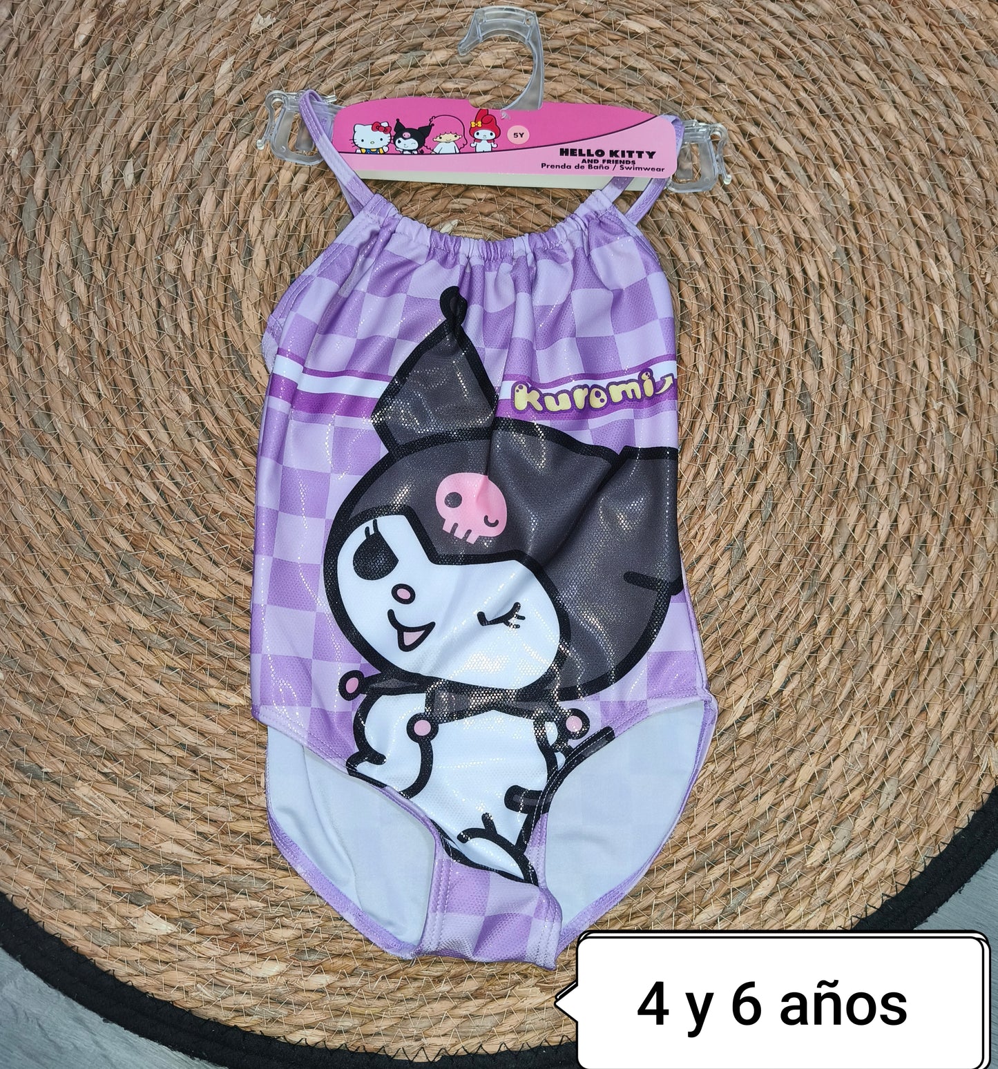 Bañador niña Kuromi