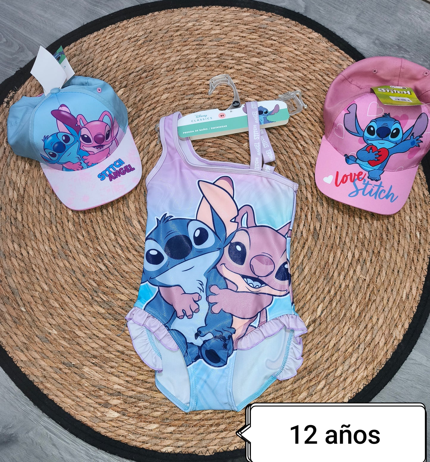 Bañador Stitch y Ángel