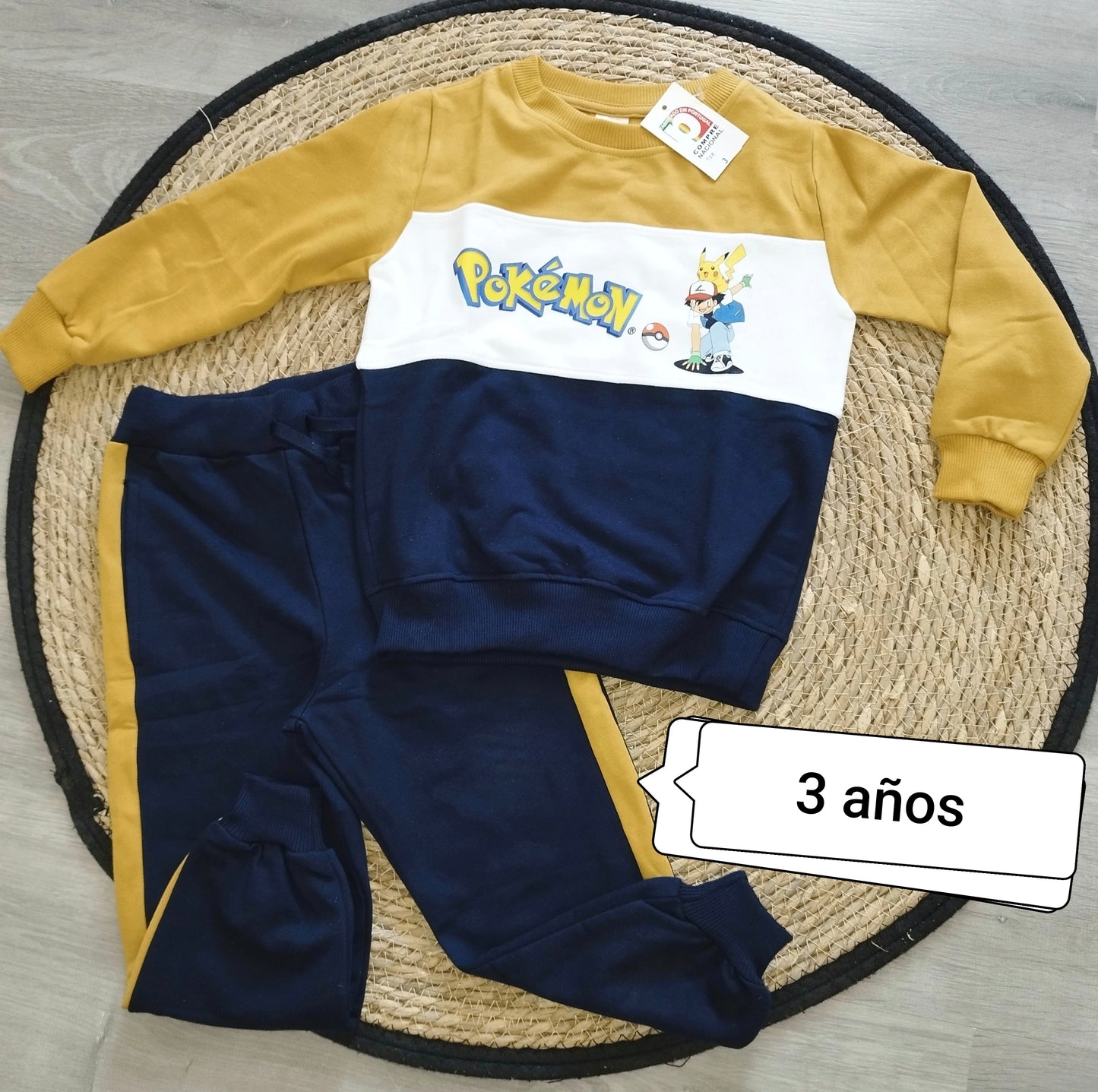 Conjunto Deportivo Pokémon