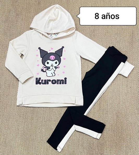 🖤 Conjunto Deportivo Kuromi para Niña 🖤
