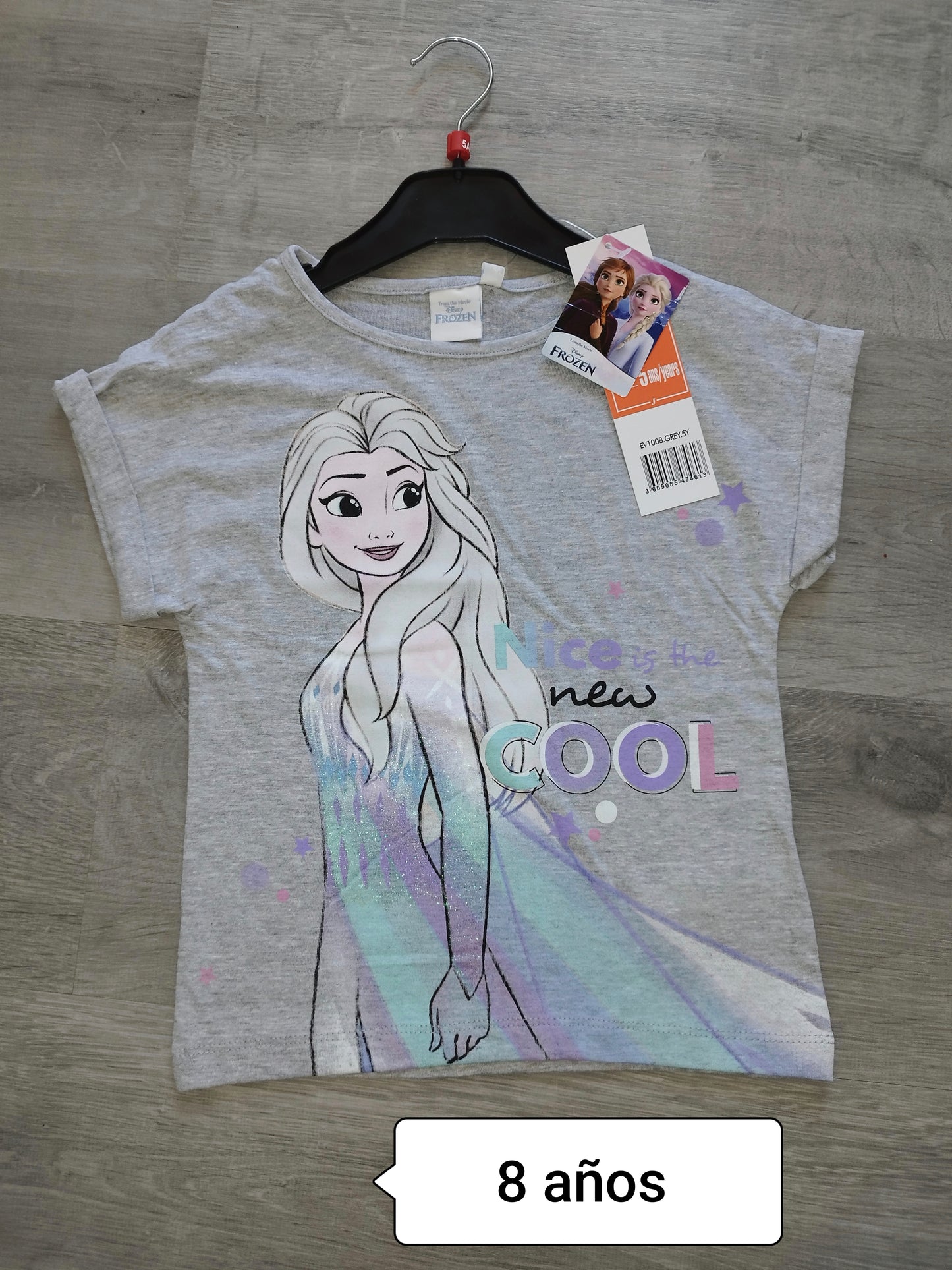 Camiseta Frozen