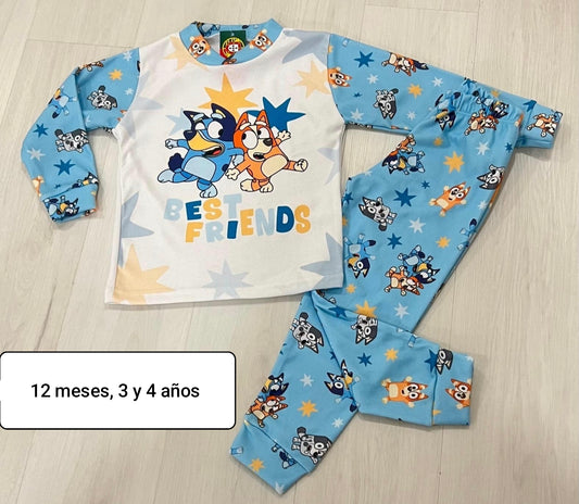 Pijama niño Bluey