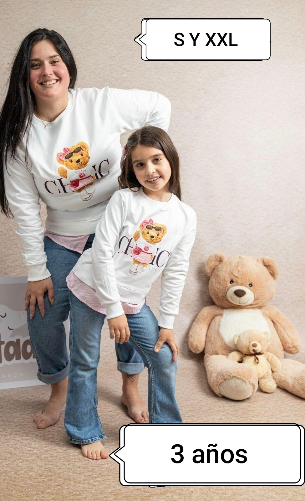 Sudadera mamá e hija