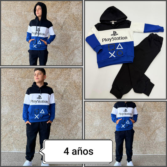 Conjunto niño PlayStation