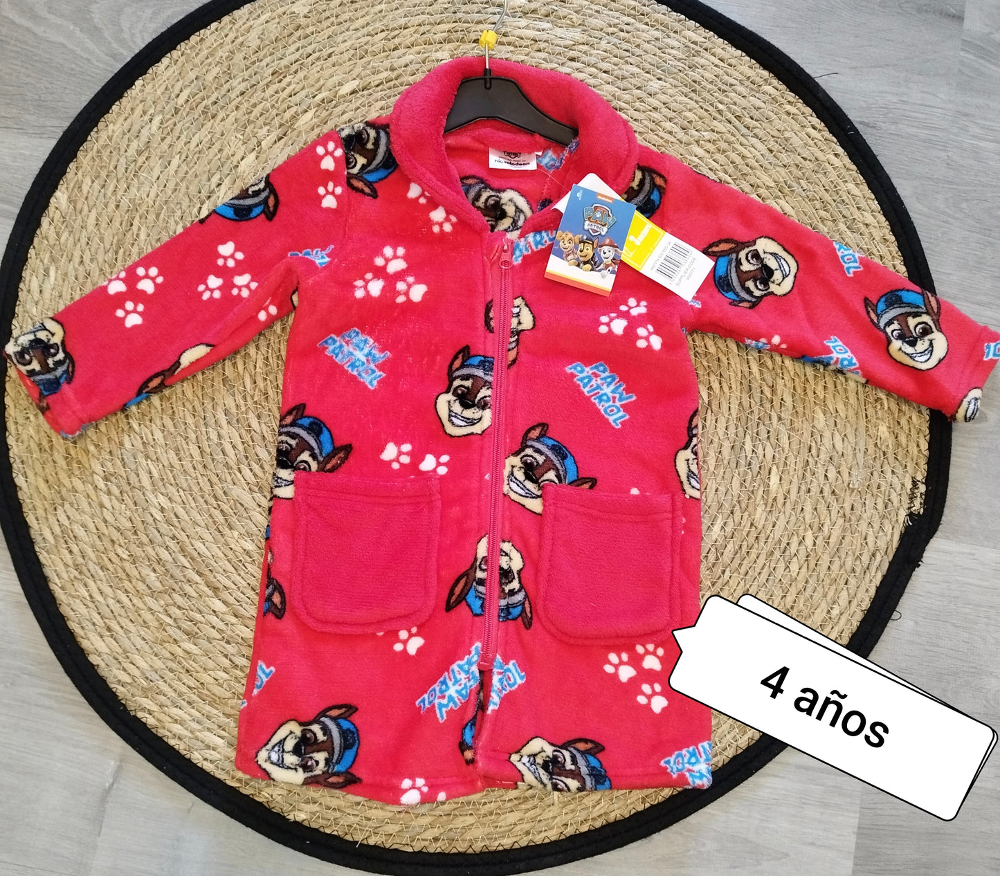 Bata Coralina Stitch & Angel, Patrulla canina y Bluey 🩵