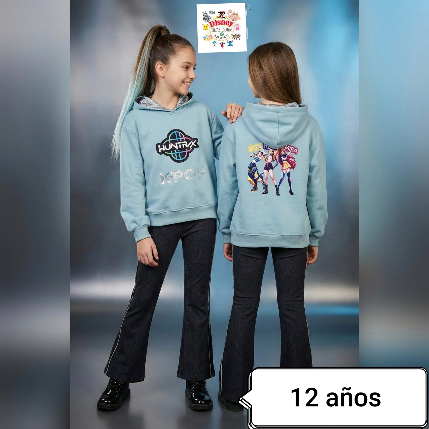 Conjunto niña KPOP