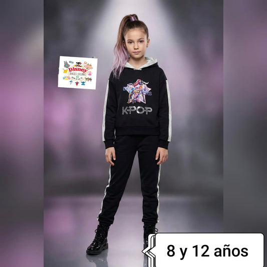 Conjunto niña Kpop