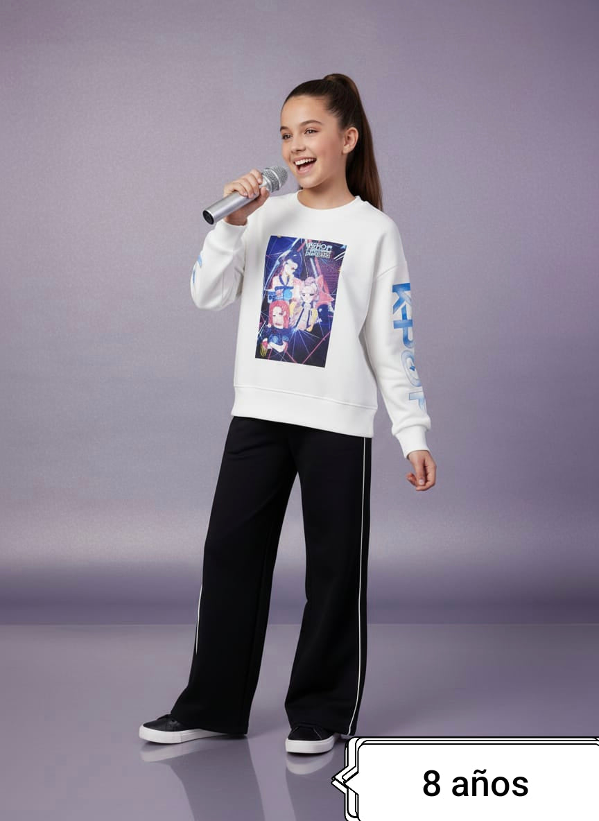 Conjunto niña Kpop