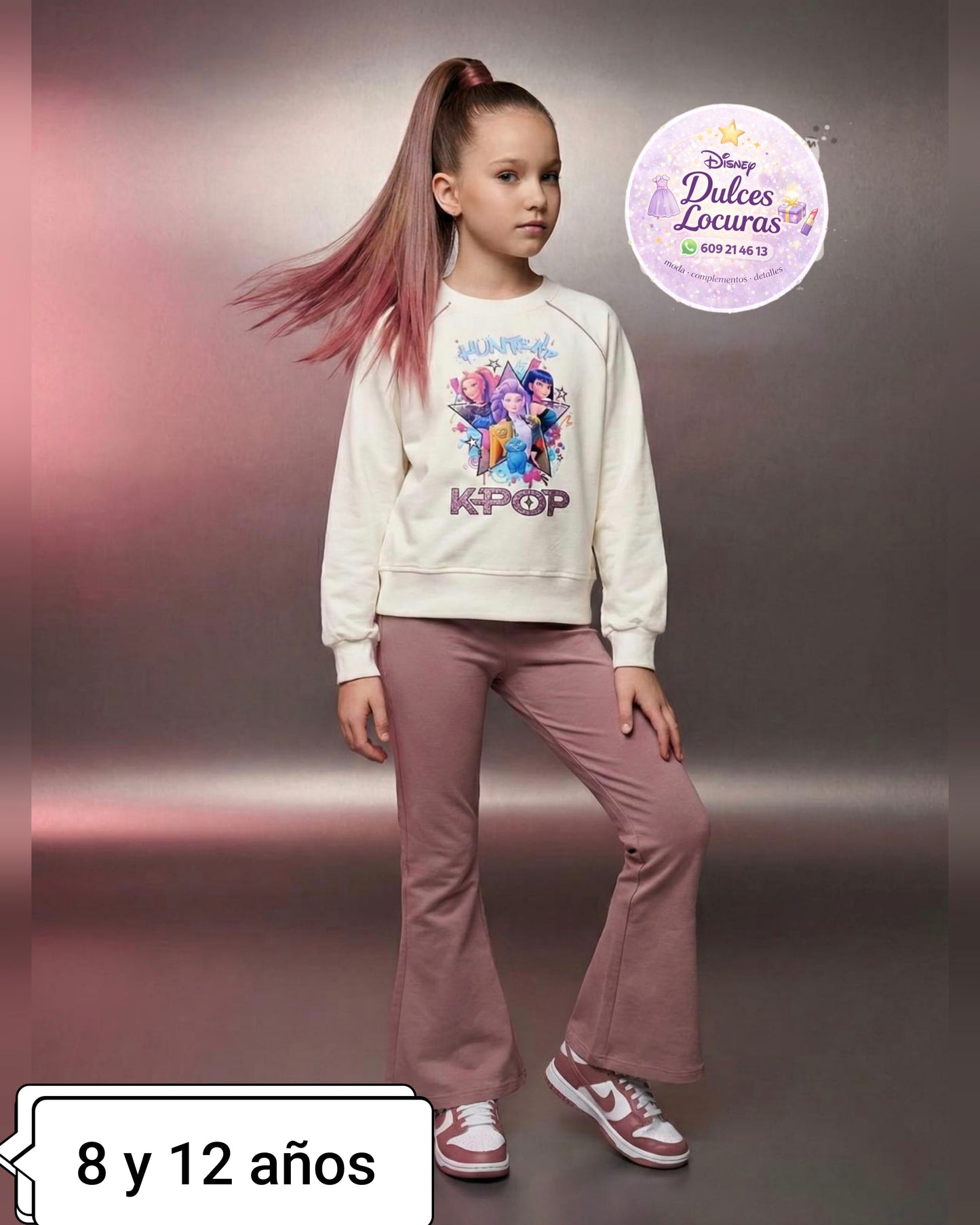 Conjunto niña Kpop primavera