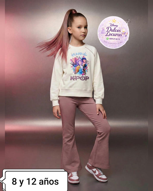 Conjunto niña Kpop primavera
