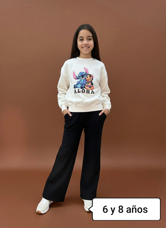 Conjunto niña Stitch Disney