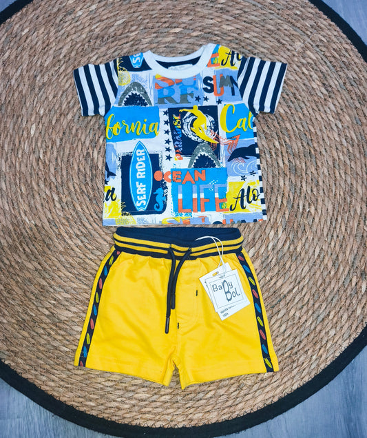 Conjunto bebé verano “Ocean Life
