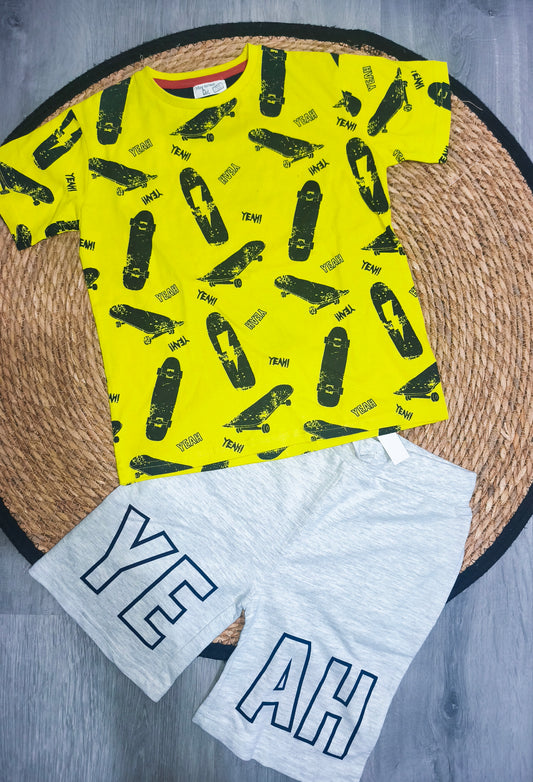 Conjunto niño verano “Skate