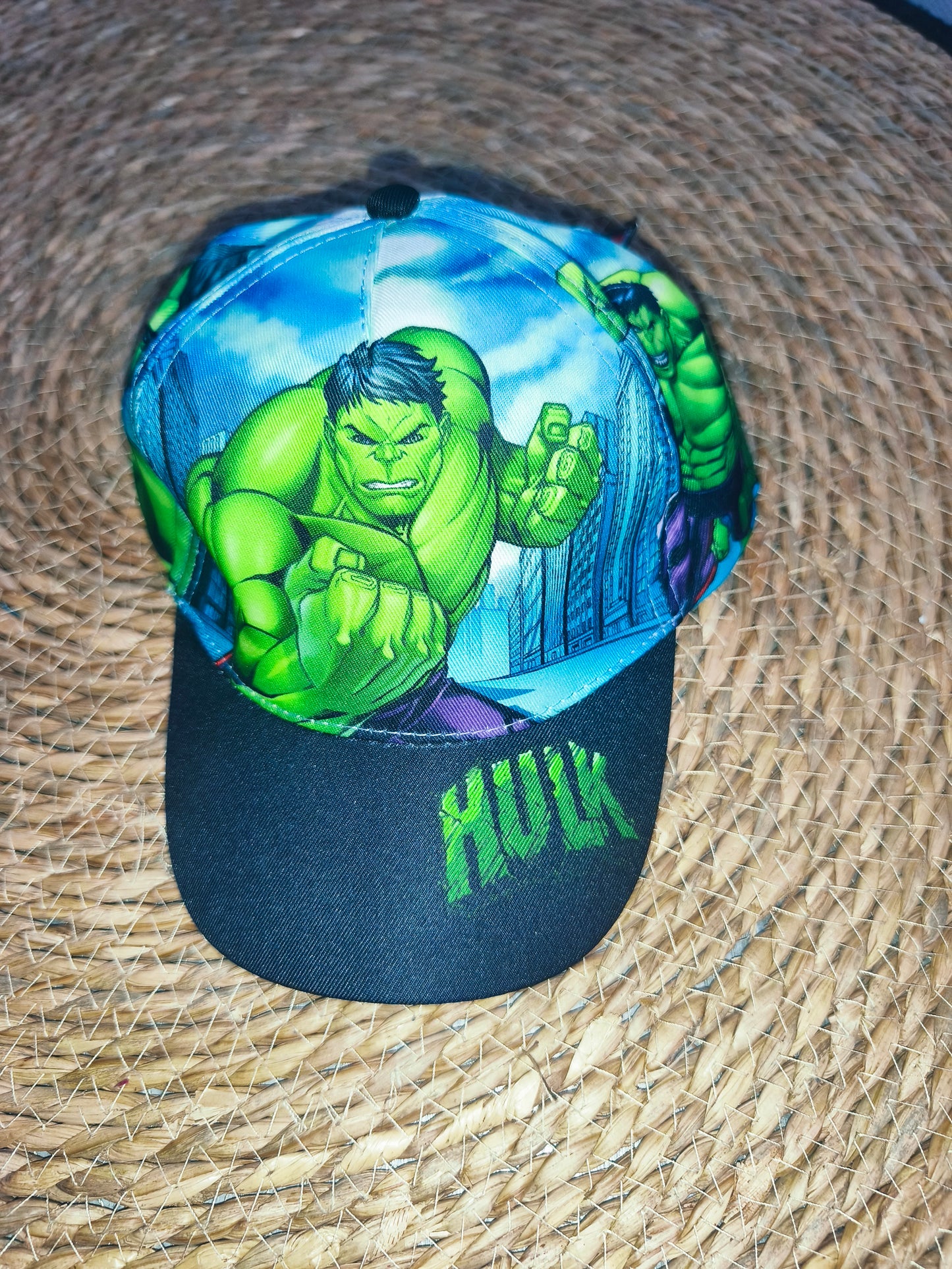 Gorra infantil Hulk 55cn