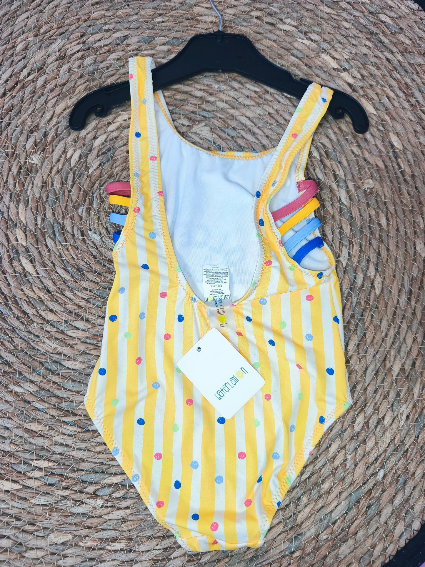 Bañador niña Waterlemon