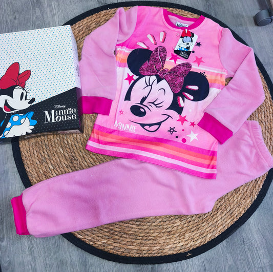 Pijama polar Minnie