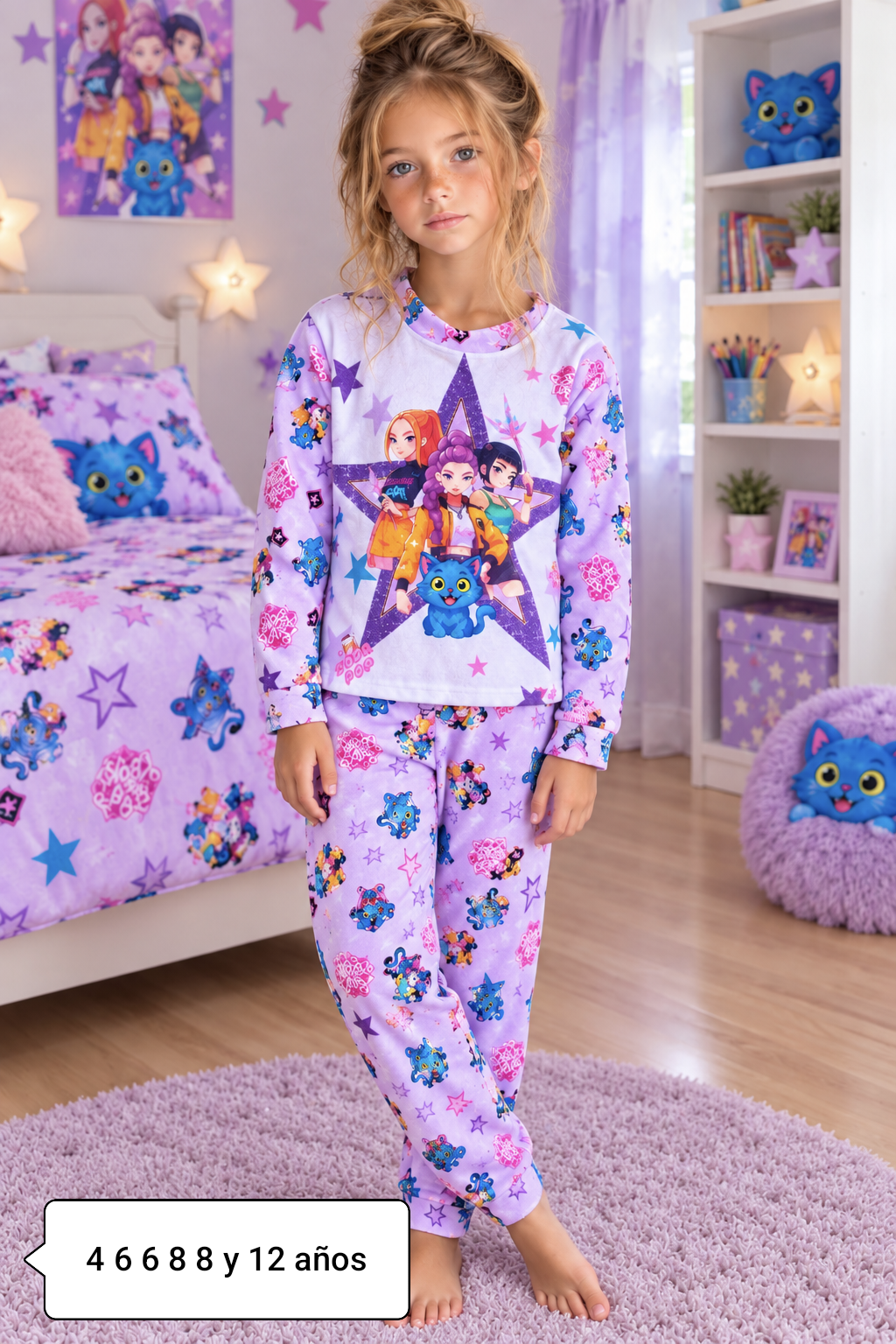 Pijama polar Kpop