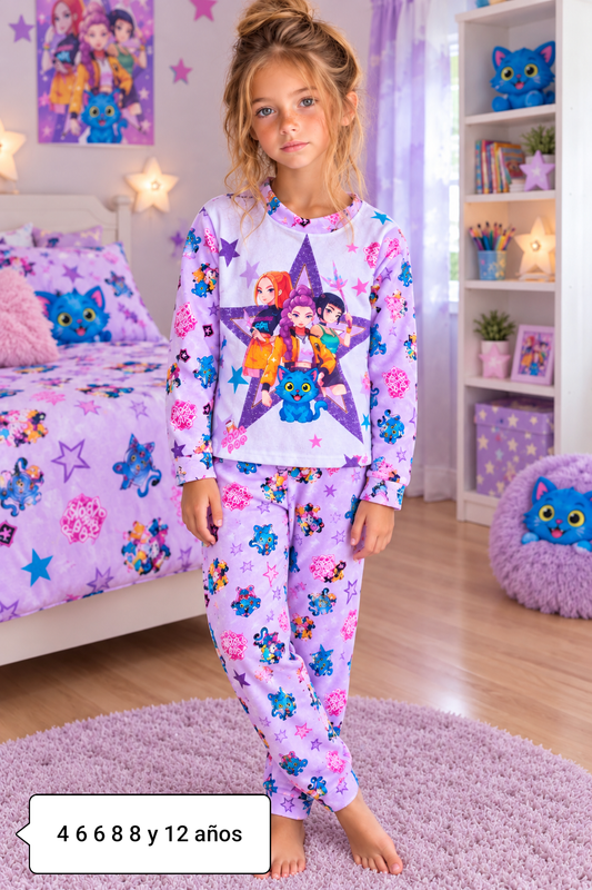Pijama polar Kpop