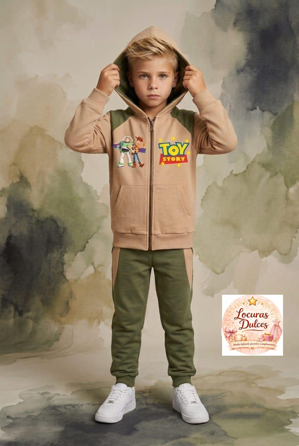 Conjunto Toy Story infantil