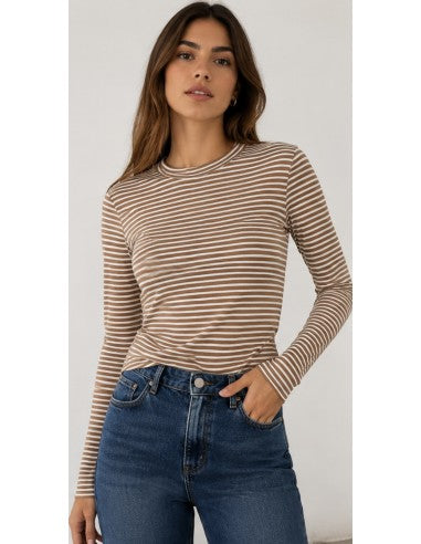 Camiseta Mujer Rayas