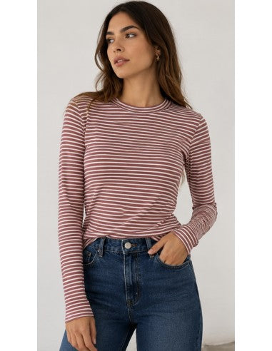 Camiseta Mujer Rayas