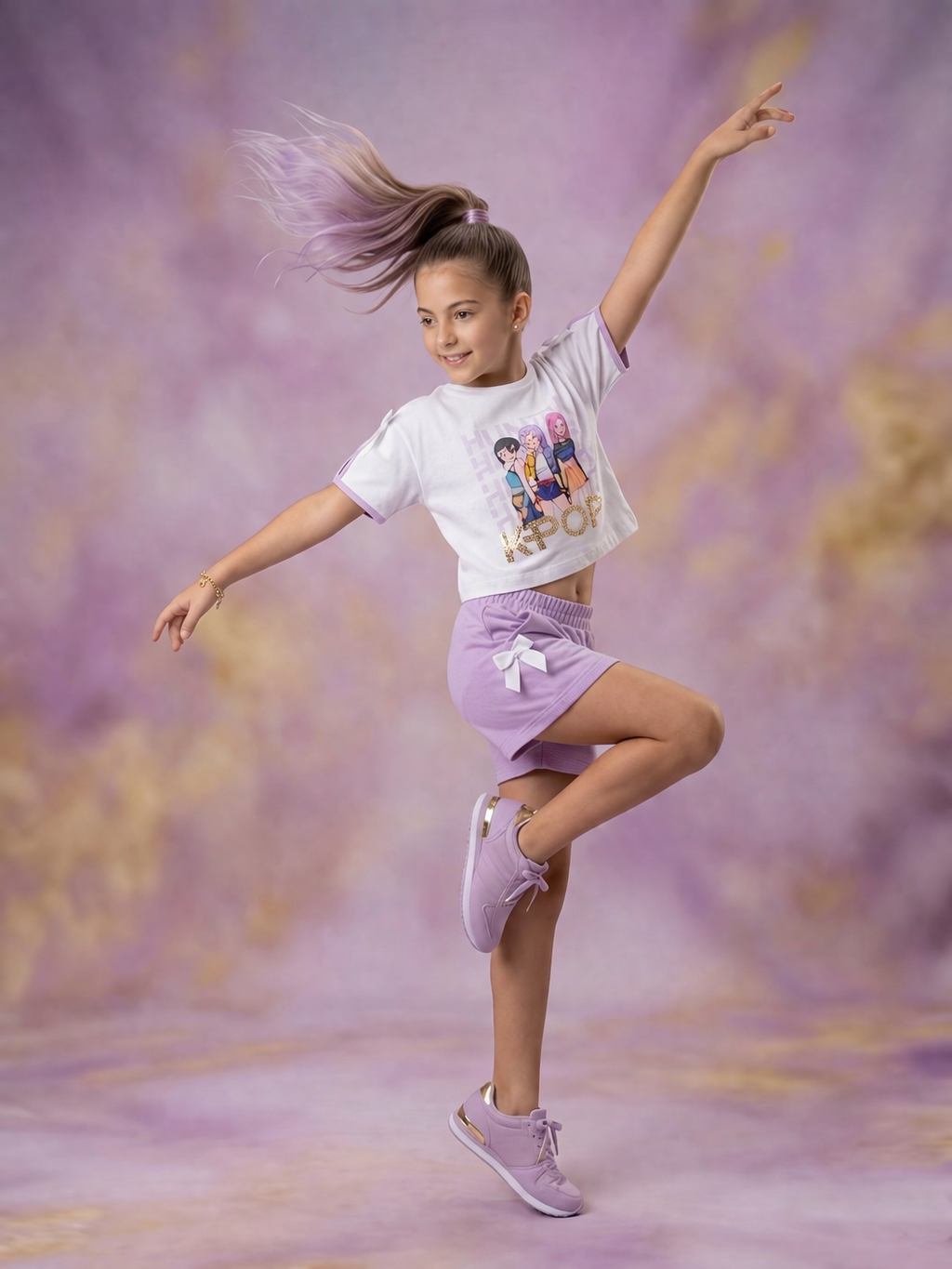 Conjunto niña K-Pop