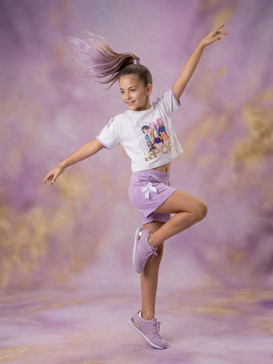 Conjunto niña K-Pop
