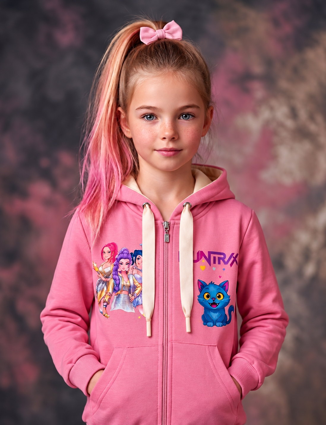 Conjunto K-POP niña 3 piezas HUNTRX