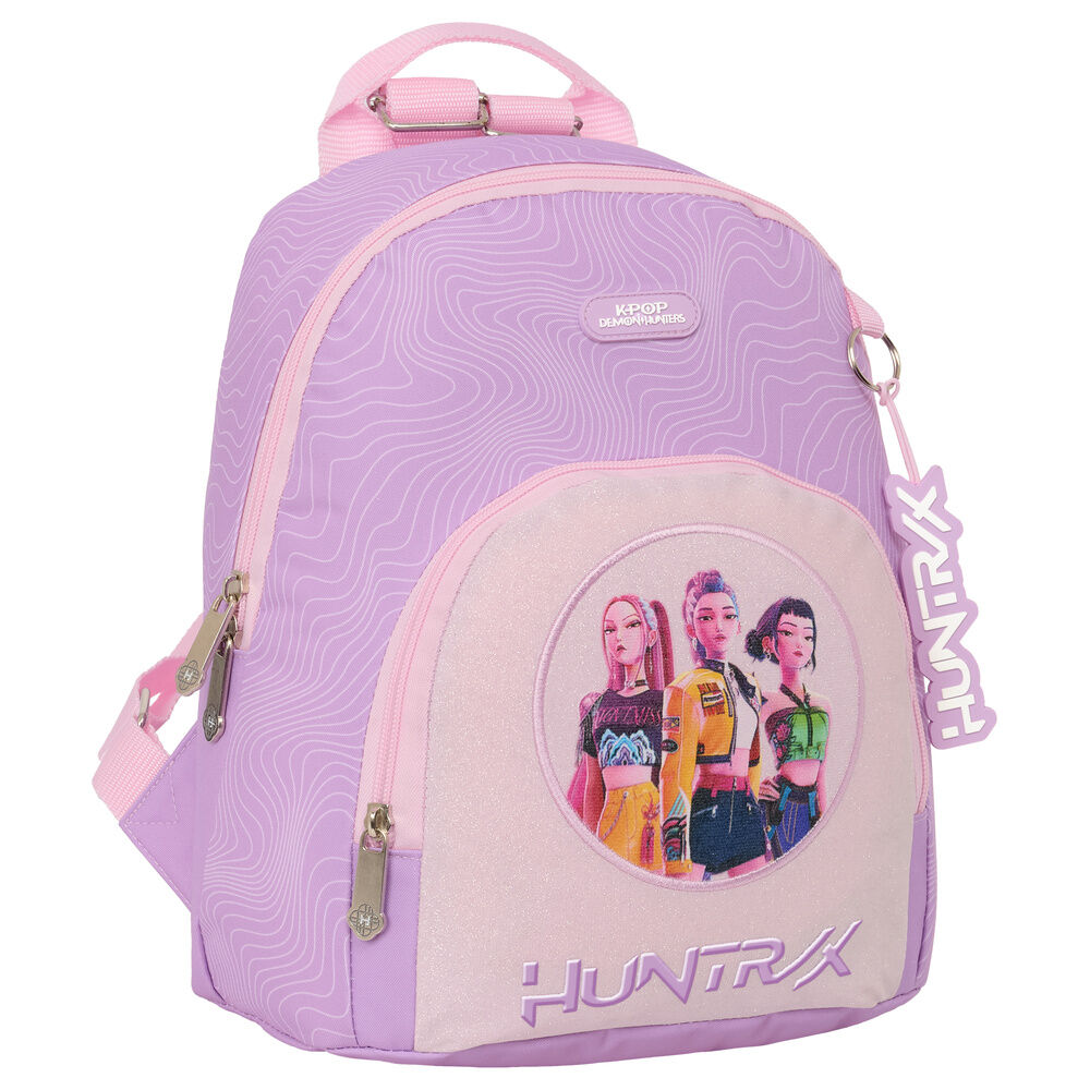 Mochila Iconic K-pop Demon Hunters 25x13x30cm