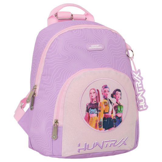 Mochila Iconic K-pop Demon Hunters 25x13x30cm