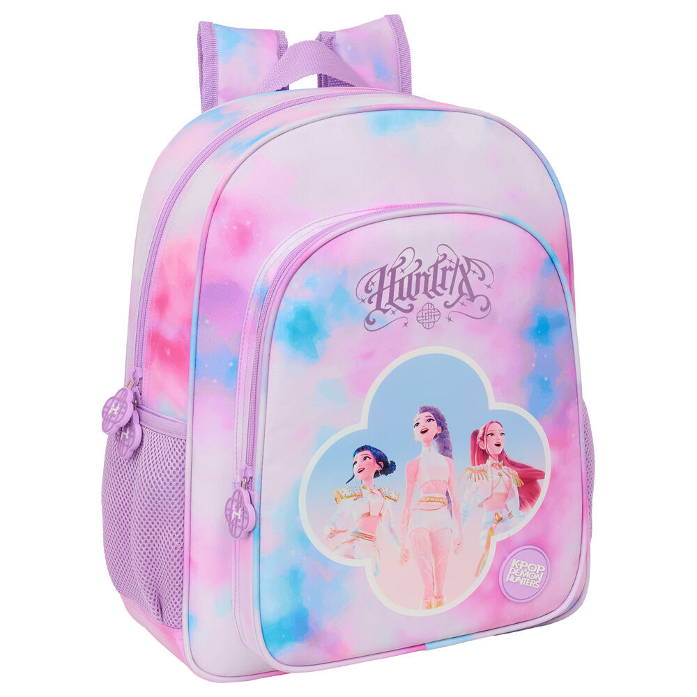 Mochila Artist K-pop Demon Hunters 38cm adaptable 32x12x38cm