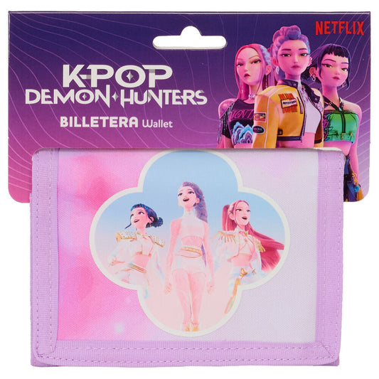 Billetera Artist K-pop Demon Hunters