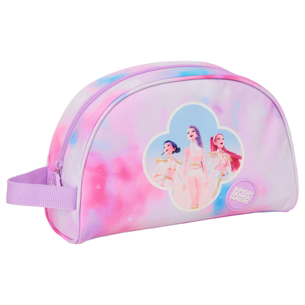 Neceser Artist K-pop Demon Hunters Adaptable 28x10x18cm